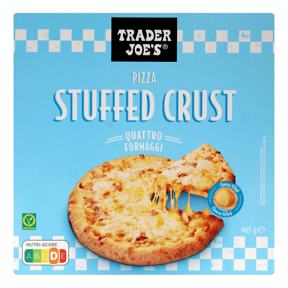 TRADER JOE'S® - Pizza 4 quesos borde relleno