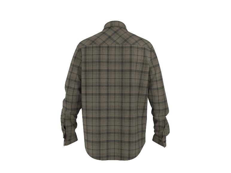 Camisa de franela para hombre