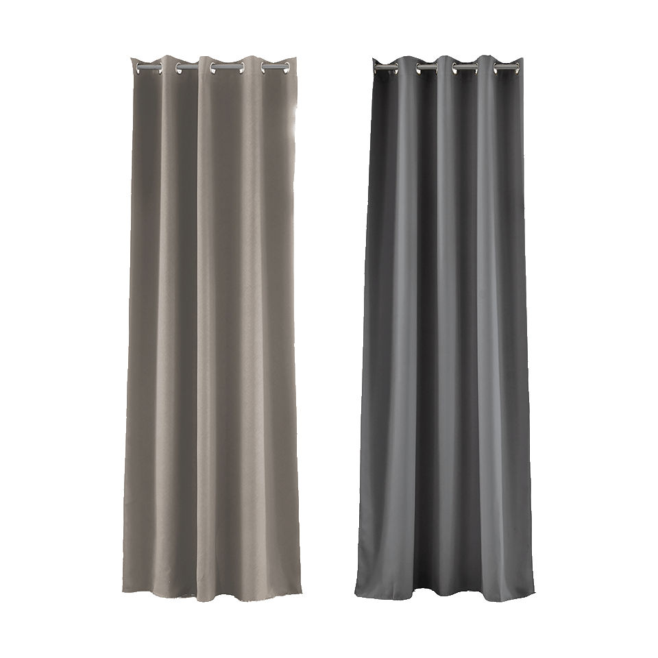 HOME CREATION® - Cortinas opacas