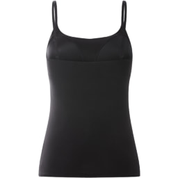 ESMARA® - Camiseta de tirantes finos con sujetador para mujer