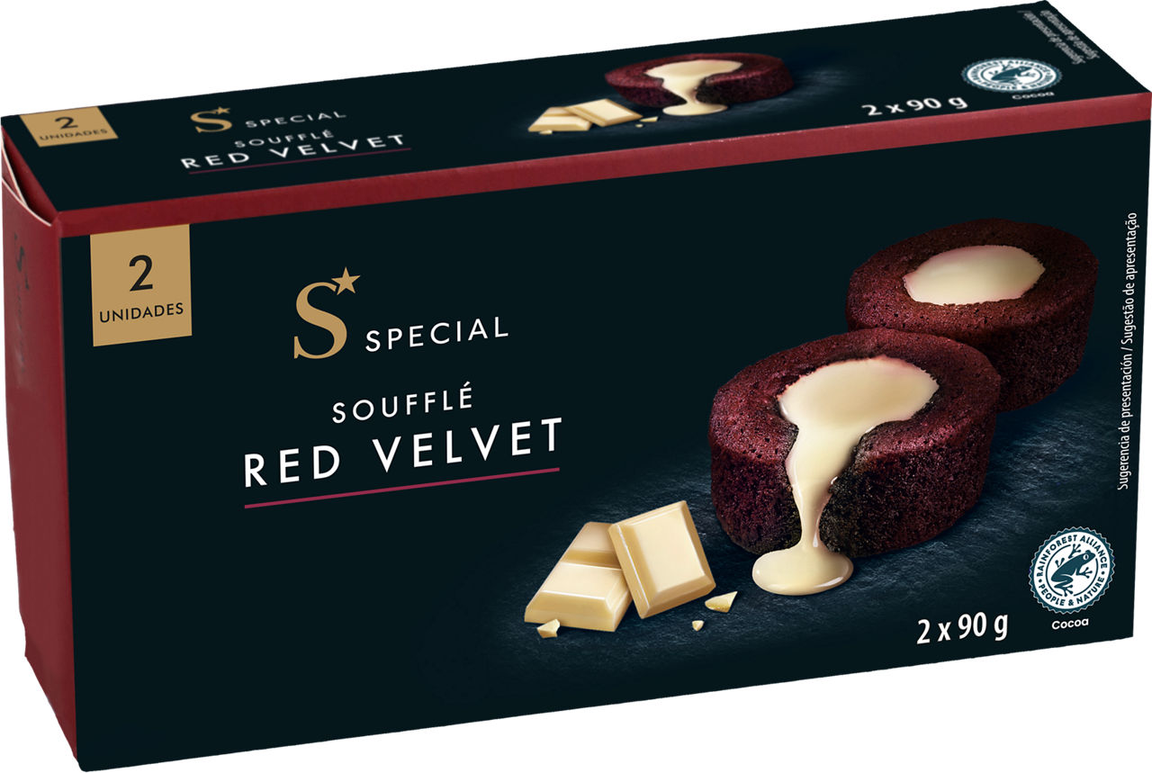 SPECIAL® - Lava Cake red velvet