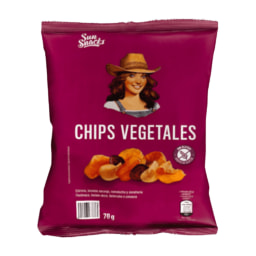 SUN SNACKS® - Chips vegetales