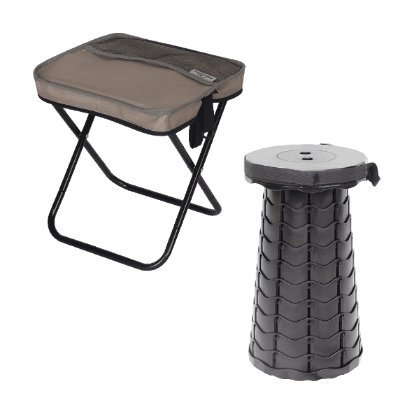 ADVENTURIDGE® - Taburete / Silla plegable portátil