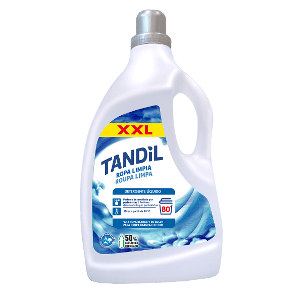 TANDIL® - Detergente XXL ropa limpia