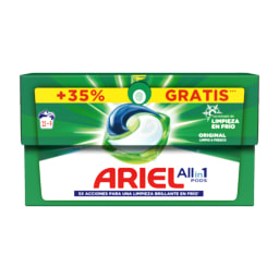ARIEL® - Detergente en capsulas