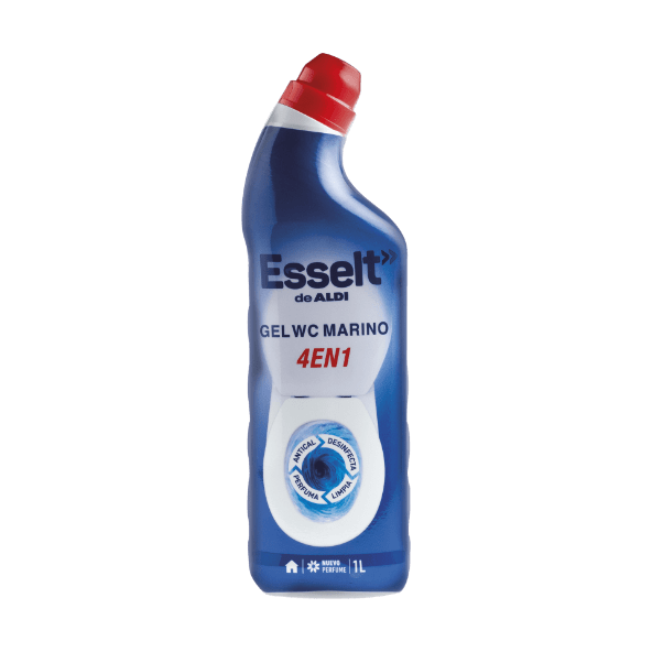 ESSELT® - Limpiador WC fragancia marina