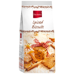 Favorina - Galletas especiadas