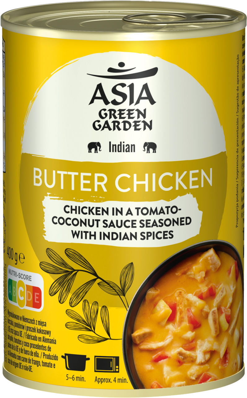 ASIA GREEN GARDEN® - Pollo con salsa de mantequilla