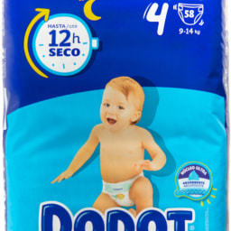 DODOT® - Pañales talla 4