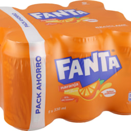 Fanta de naranja