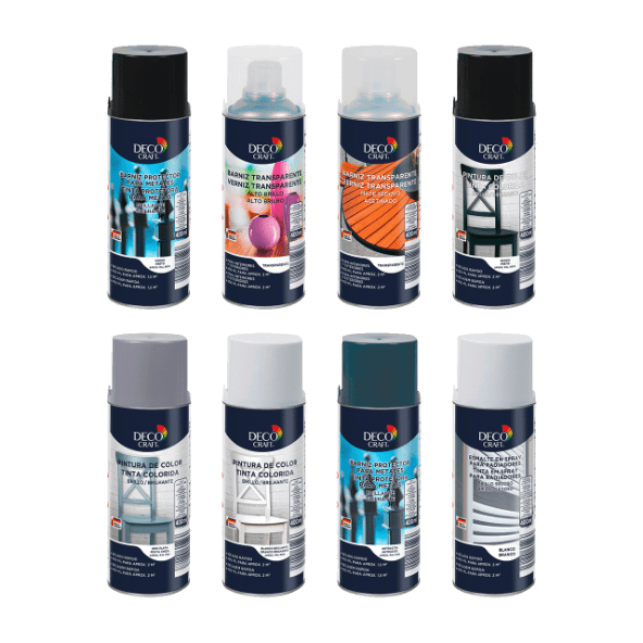 DECO CRAFT® - Barniz en spray
