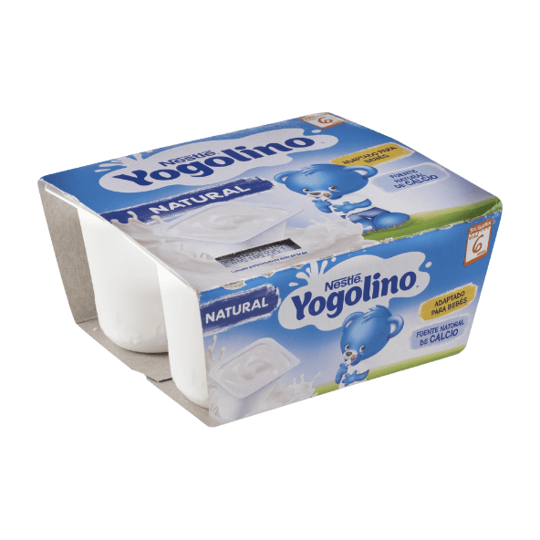 NESTLÉ® - Postre para bebé Natural