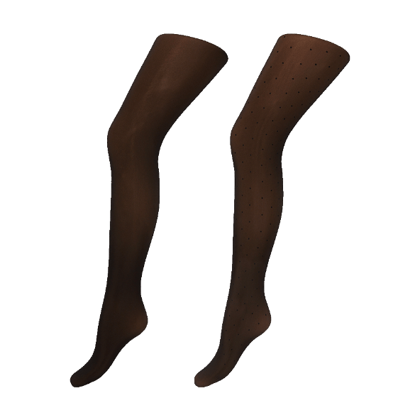 UP2FASHION® - Medias térmicas efecto piel