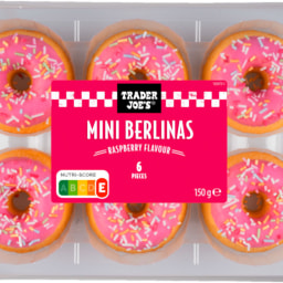 TRADER JOE'S® - Miniberlinas sabor frambuesa