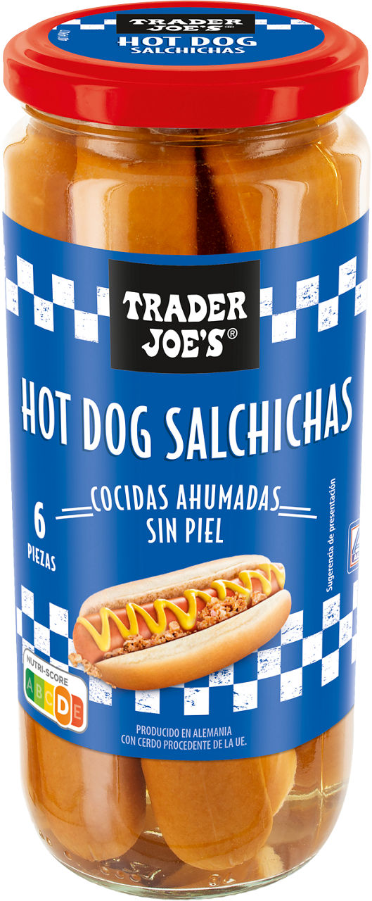 TRADER JOE'S® - Salchichas cocidas ahumadas
