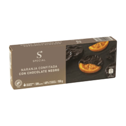 SPECIAL® Naranjas confitadas con chocolate
