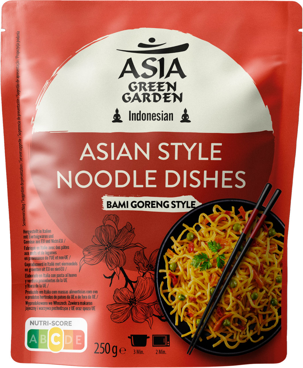ASIA GREEN GARDEN® - Fideos de arroz estilo bami goreng