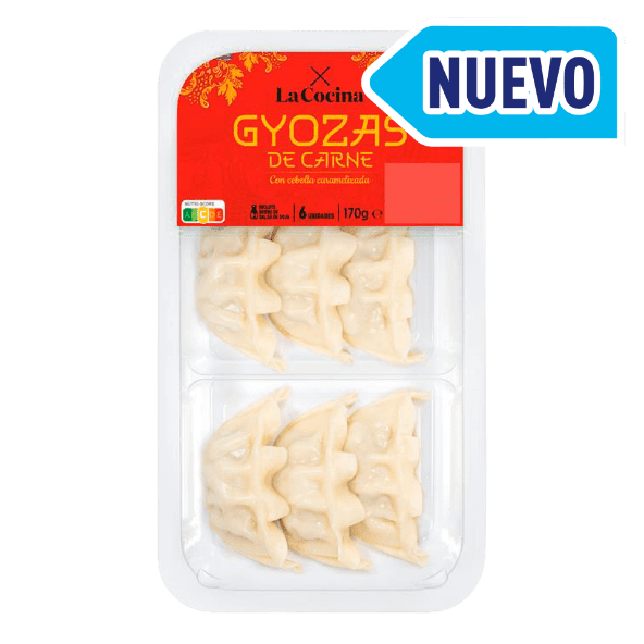 LA COCINA® - Gyozas de vacuno y cebolla caramelizada