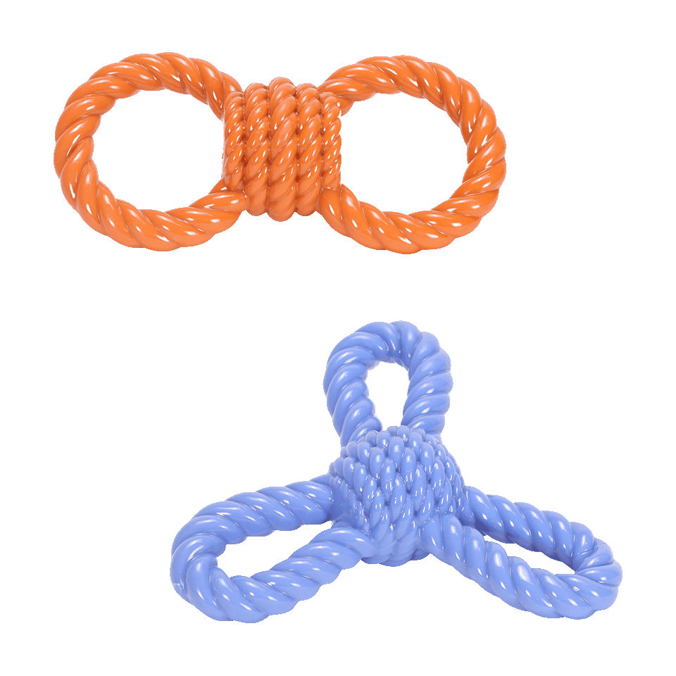 ROMEO® - Juguetes de cuerda para perros