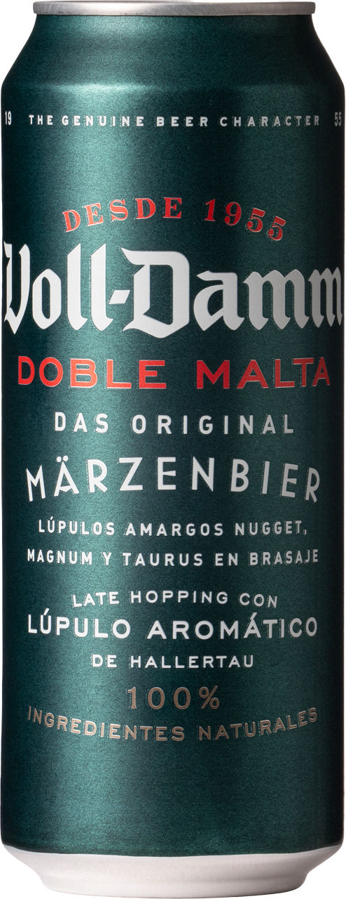 VOLL-DAMM® - Cerveza lager doble malta