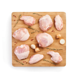 Pollo troceado