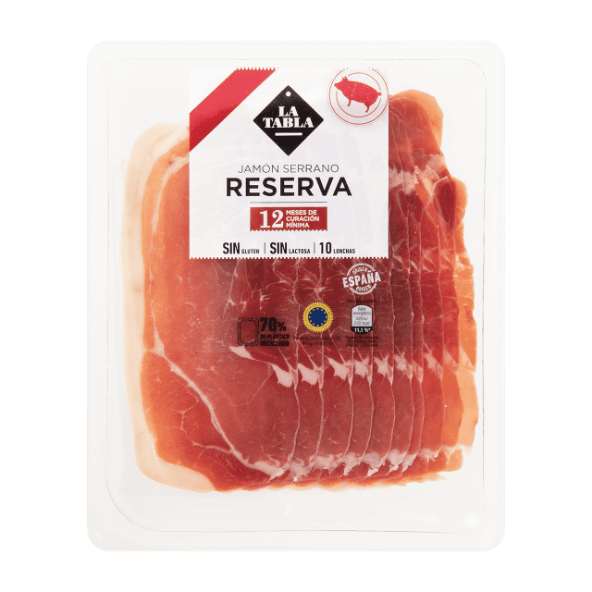 LA TABLA® - Jamón serrano reserva