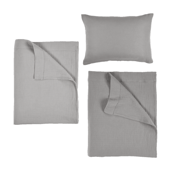 NOVITESSE® - Sábana encimera y fundas de almohada
