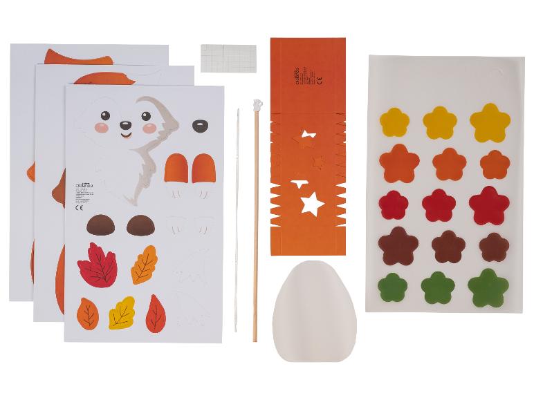 Set de manualidades de farolillos