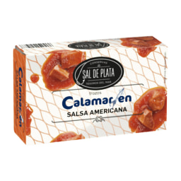 SAL DE PLATA® Calamar salsa americana