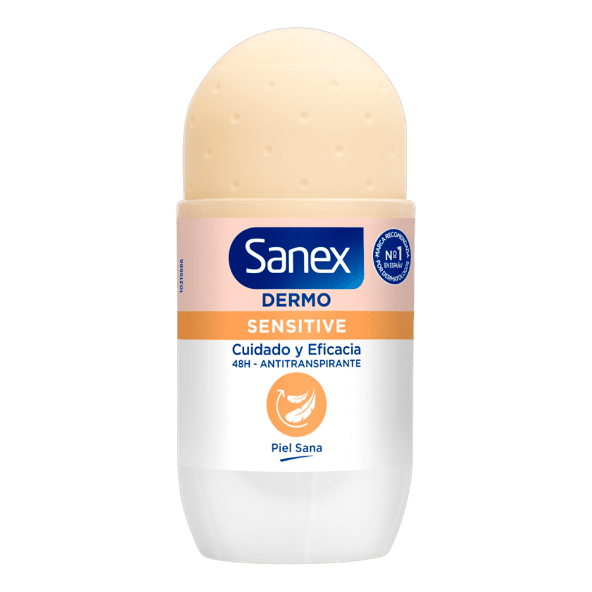 SANEX® - Desodorante roll-on sensitive