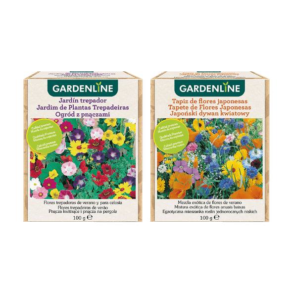 GARDENLINE® - Semillas de flores