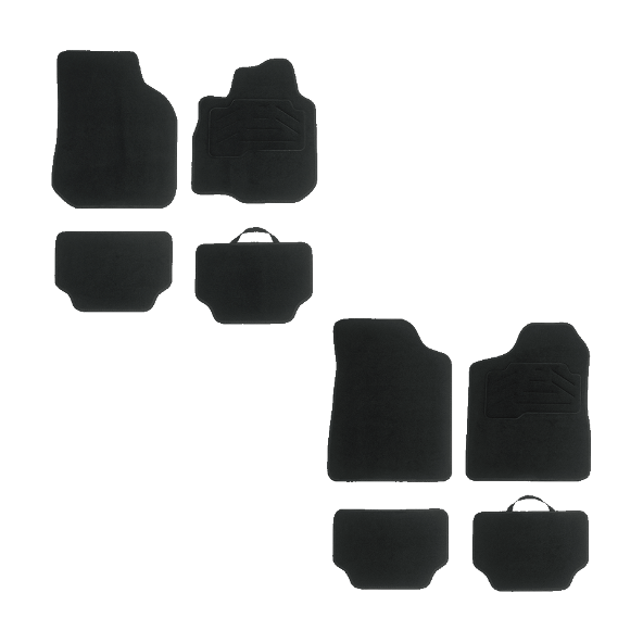 RIDE & GO® - Alfombras para coche