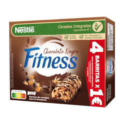 NESTLE FITNESS® Barrita de cereales con chocolate