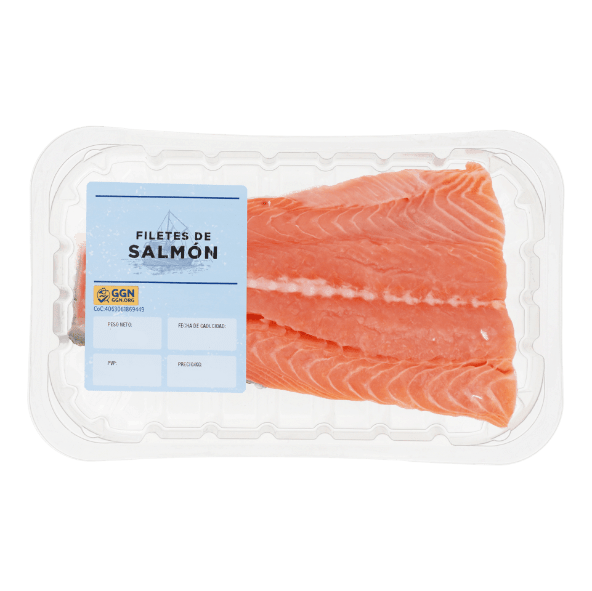 Filetes de salmón