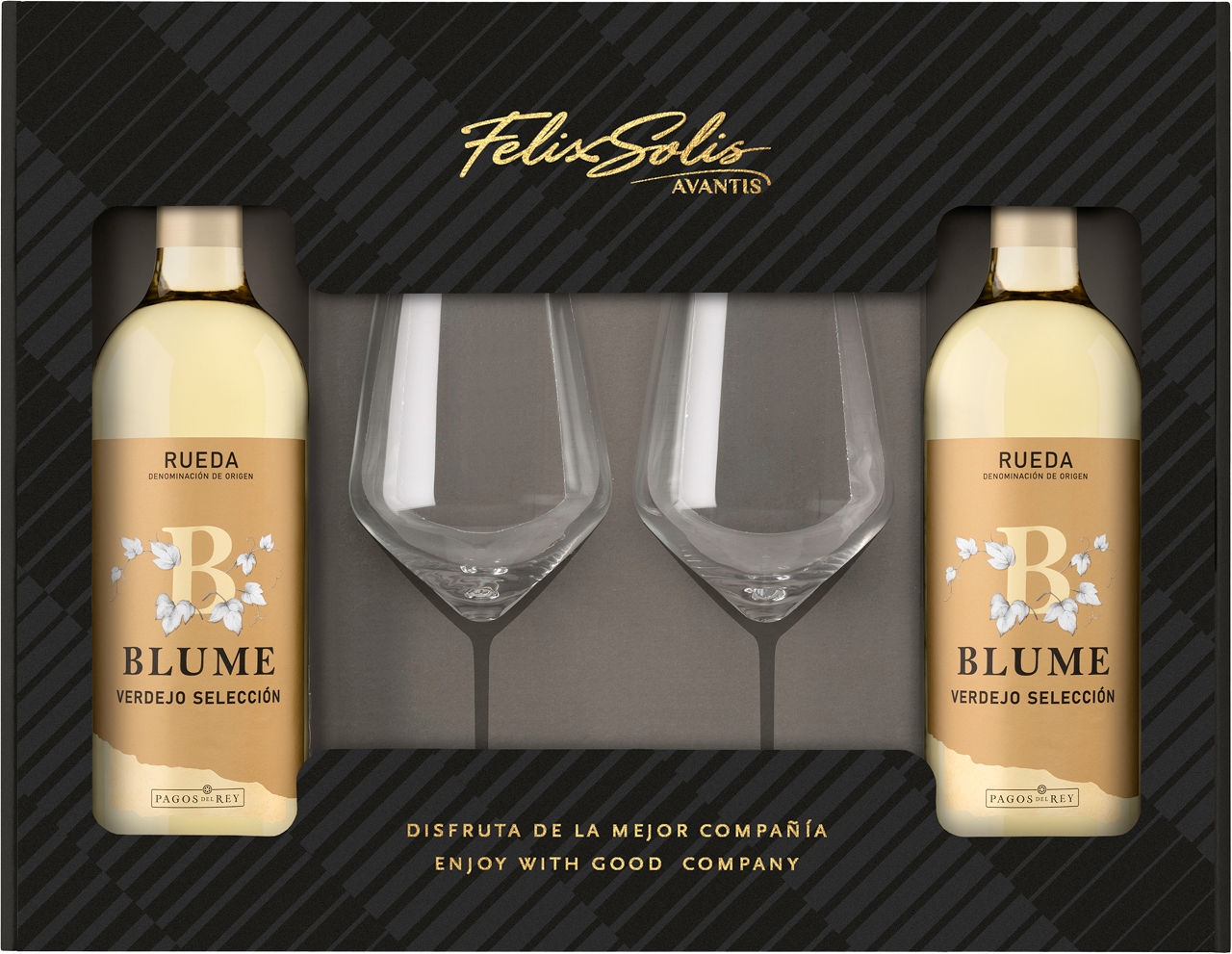 BLUME® - Pack de 2 vinos blancos verdejo DOP Rueda