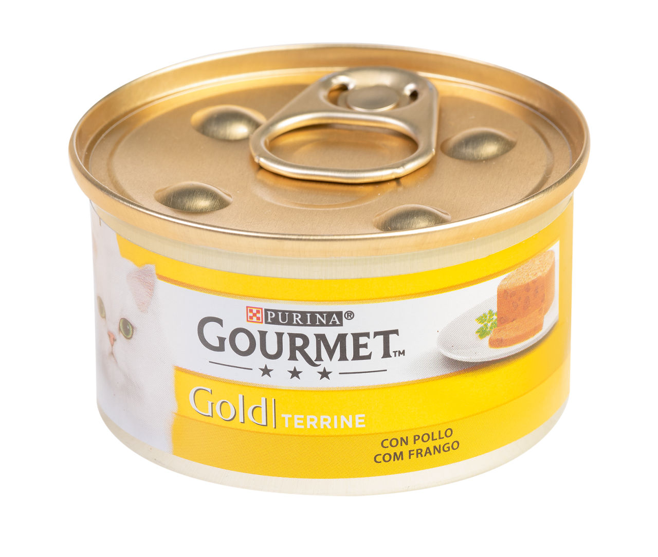 GOURMET GOLD® - Alimento húmedo para gatos tarrina con pollo