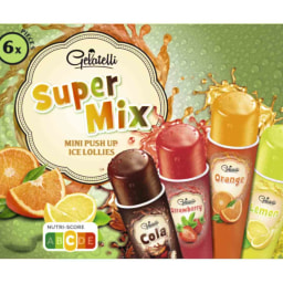 Super mix mini sorbetes