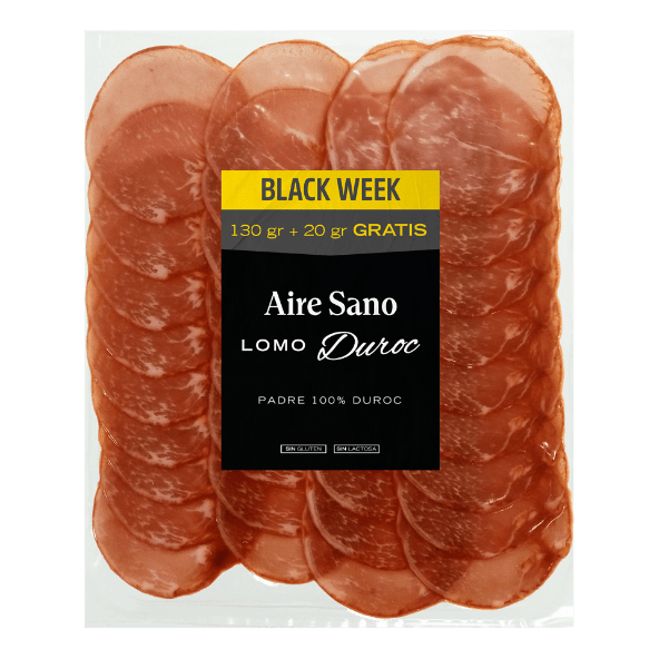 AIRE SANO® - Lomo 50% duroc
