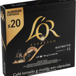 L'OR® - Cápsulas de café ristretto