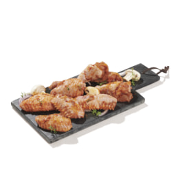 Alitas de pollo barbacoa