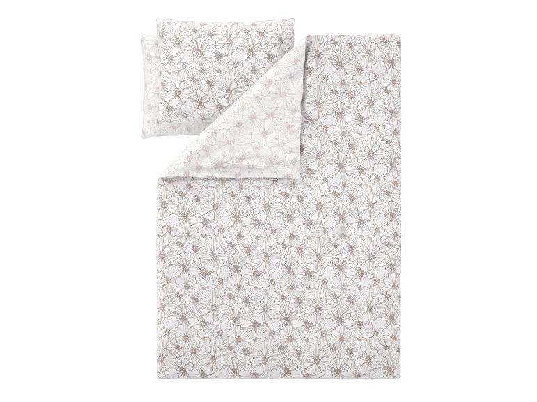 Ropa de cama reversible de franela, 240 x 220 cm