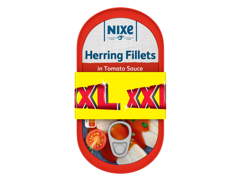 Filetes de arenque en salsa de tomate