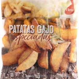 FLETE® - Patatas gajo especiadas