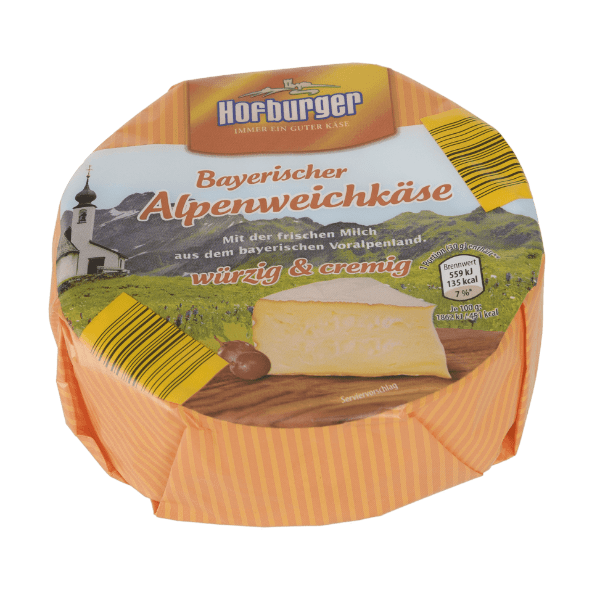HOFBURGER® - Queso blando aromático y cremoso