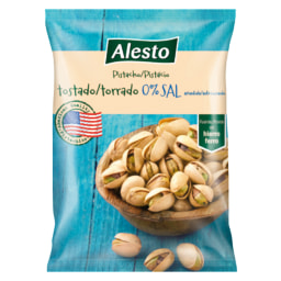 Pistachos tostados y salados