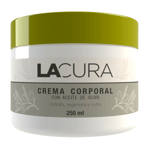 LACURA® - Crema corporal con aceite de oliva