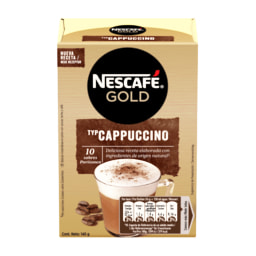 NESCAFÉ GOLD® Café cappucino en sobre natural