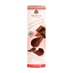MAURINUS® - Láminas de chocolate negro
