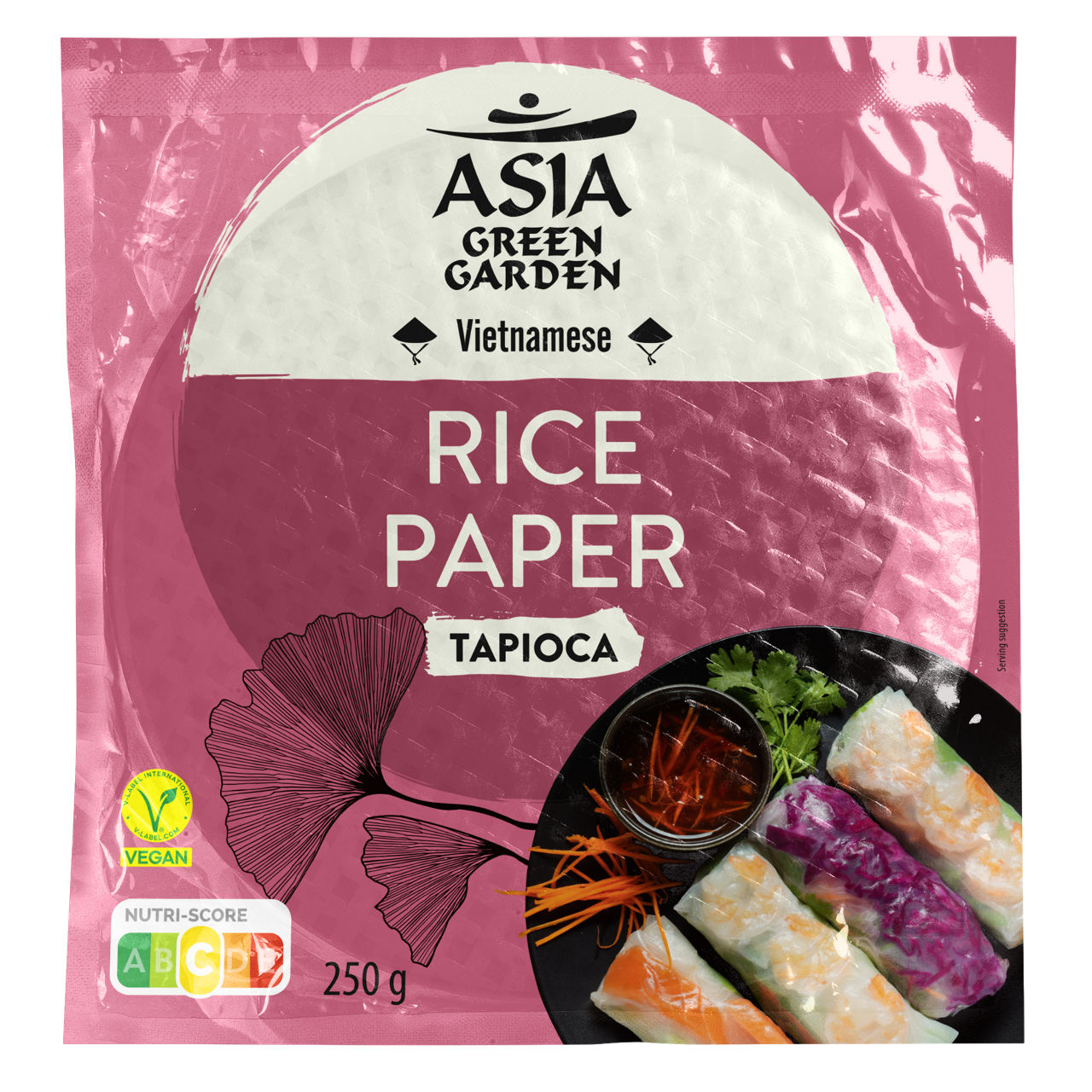ASIA GREEN GARDEN® - Láminas de arroz