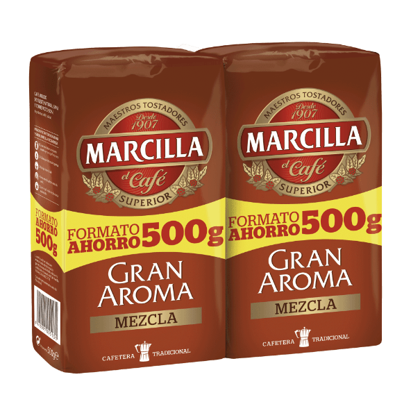 MARCILLA® - Café molido mezcla gran aroma